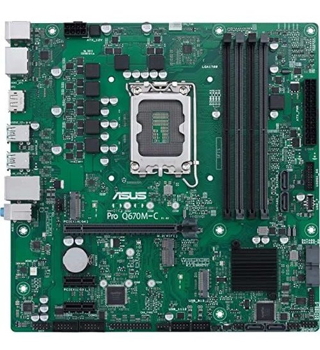 Tarjeta Madre Nvme Ssd M.2 Slots,4 Pcie 4.0, Ddr5 -verde