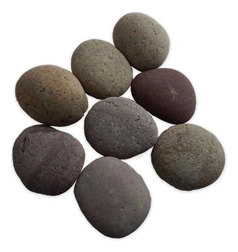 Kit De Piedras Calientes De Obsidiana Super Completo Spa Tec