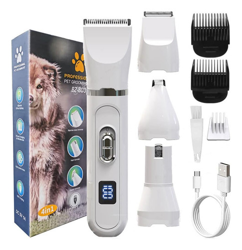 2023 Pet Clipper Juego De Kit De Aseo Para Perros, Recortado