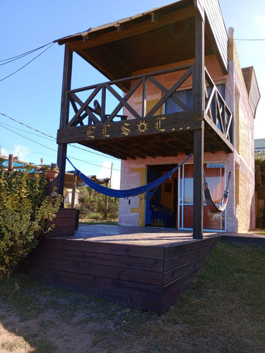 Cabaña Punta Del Diablo, Frente Al Mar La Mejor Vista Y Ubicación Verano 2024