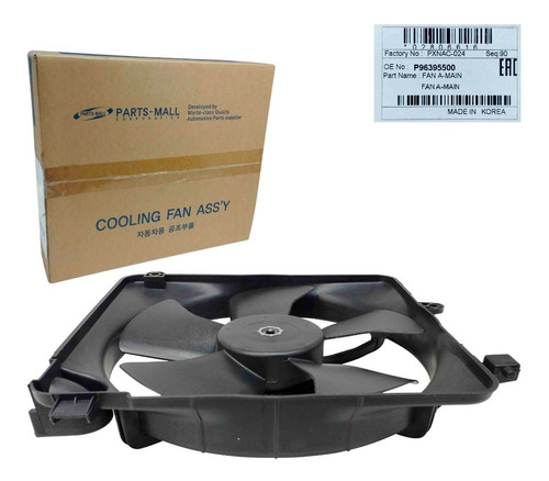 Imagen 5 de 10 de Electroventilador Daewoo Matiz 1997 1998 1999 2000 Original