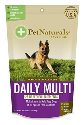 Pet Naturals Of Vermont Daily Multi Para Perros Multivitamin
