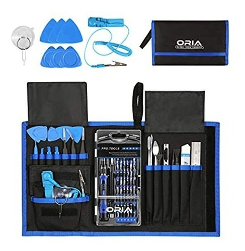 Imagen 3 de 4 de Kit Herramientas Desarmador Destornillador 86 Piezas +maleta