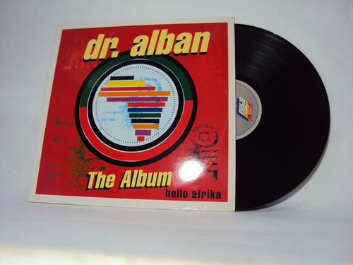 Vinilo Lp 46 Dr Alban The Album Hello Afrika