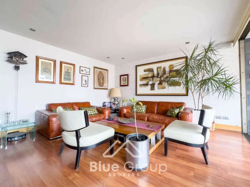 Moderno Departamento Amoblado, La Condes 3d 3b Estar