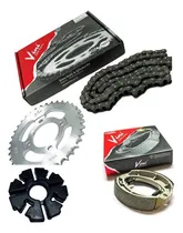 Comprar Transmisión Yumbo Eco 70 Completa Con Patines Y Gomas Vini