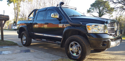 Dodge Ram 2500 Laramie, 2008, Posible Permuta Por Motorhome