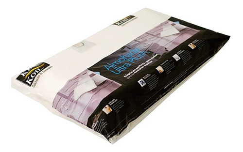 Imagen 2 de 3 de 2 Almohadas King Koil Ultra Plush 70x40 Espuma Viscoelastica