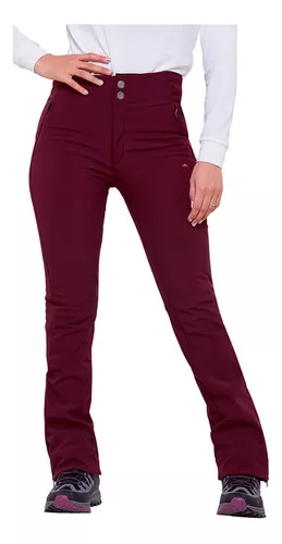 Pantalones Termicos Mujer Impermeable