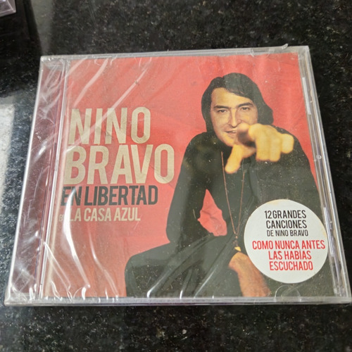 Nino Bravo En Libertad By La Casa Azul Cd