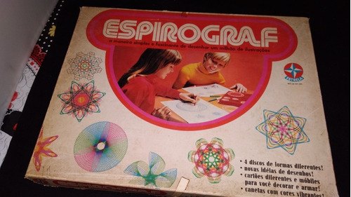 Raro Espirograf Estrela