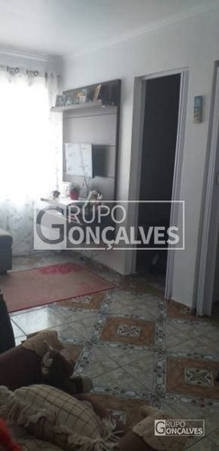 Imagem 4 de 11 de Apartamento Em Condomínio Padrão Para Venda No Bairro Conjunto Habitacional Fazenda Do Carmo, 2 Dorm, 1 Vagas, 52 M - Código: 4537