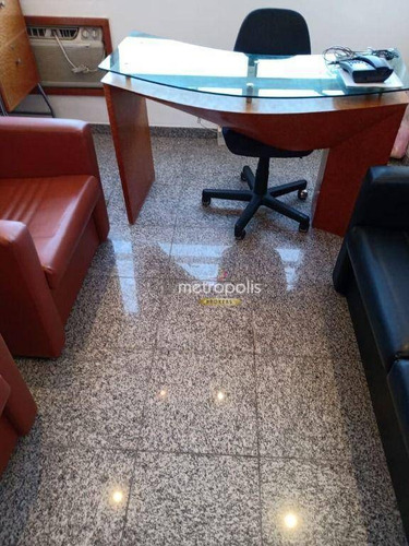 Imagem 2 de 4 de Sala, 90 M² - Venda Por R$ 287.000,00 Ou Aluguel Por R$ 1.430,00/mês - Santo Antônio - São Caetano Do Sul/sp - Sa0889
