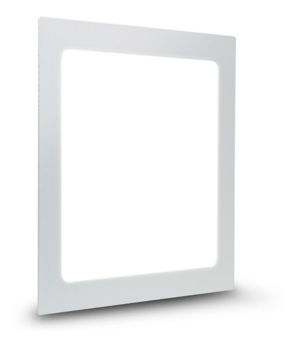 Painel Plafon Led 18w Quadrado Embutir Branco Frio Luminária