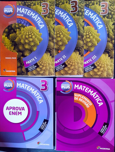 Moderna Plus Matemática Vol 3 (professor)