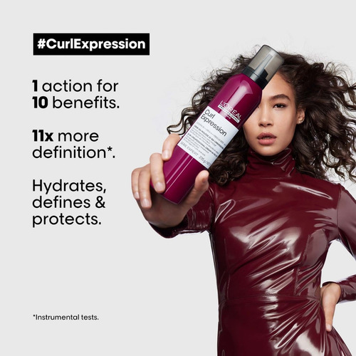 Curl Expression Mousse Cremoso 10 En 1 Rizos Y Ondas 250 Ml
