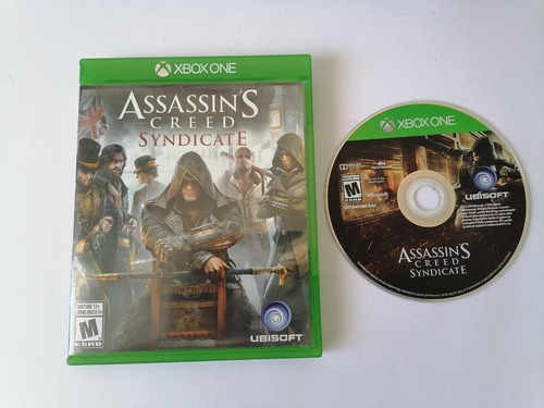 Assassins Creed Syndicate Xbox One