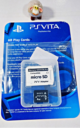 Memoria Original Para Playstation Vita 4gb + Sd2vita.