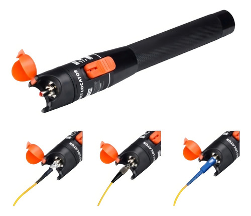 Teste Laser Localizador De Falha Fibra Óptica Caneta Teste