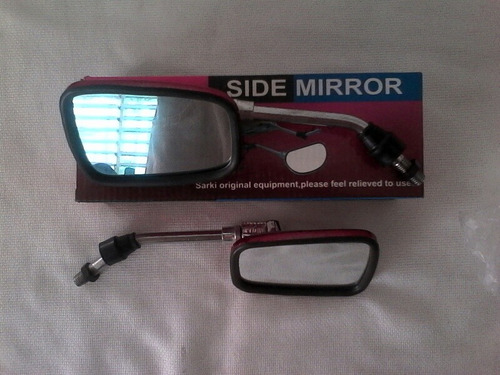 Espejos Retrovisores Universales Rosca 10 Mm Outlook Empire