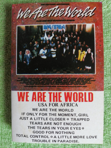 Eam Kct We Are The World Usa For Africa 1985 Michael Bruce S