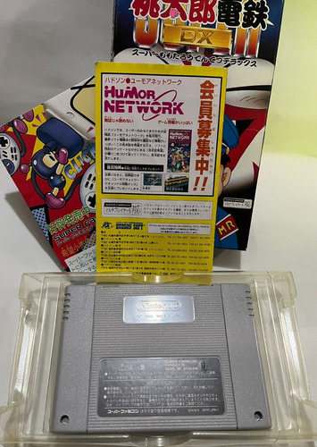 Super Momotarou Densetsu Dx Nintendo Super Famicom Japan (Usado)