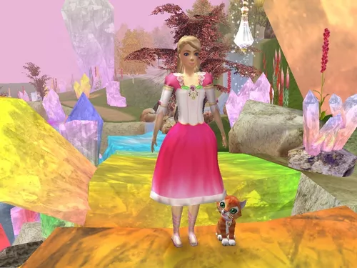 Jogo PS2 Barbie In The 12 Dancing Princess