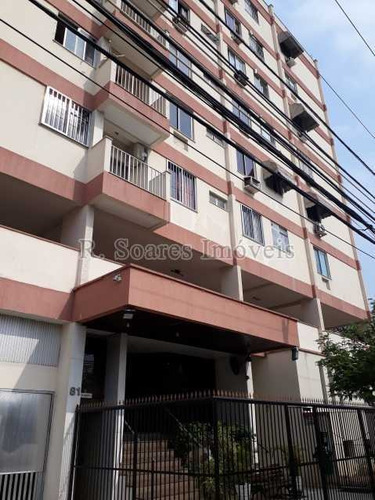 Bom Apartamento, 2 Quartos Com Dependência Colado À Praça Do Valqueire - Vvap20464