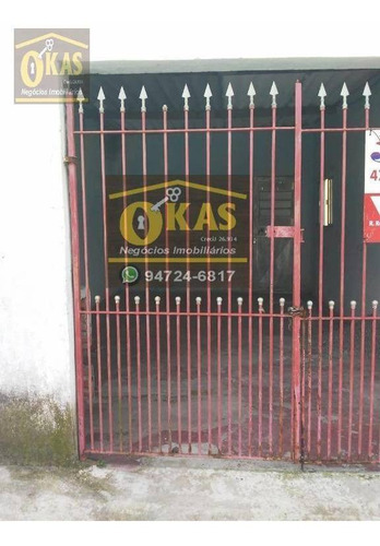 Imagem 19 de 19 de Casa Com 2 Dormitórios À Venda Por R$ 150.000,00 - Jardim Nova América - Suzano/sp - Ca0386