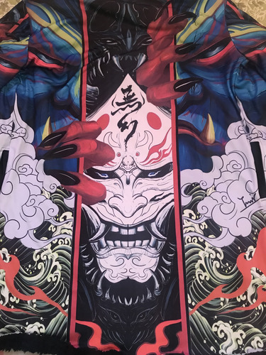 Sobretudo Dragao Japao Oriental Samurai Tatoo La Carneiro 27