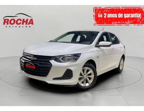 Chevrolet Onix 1.0 TURBO FLEX LT AUTOMÁTICO