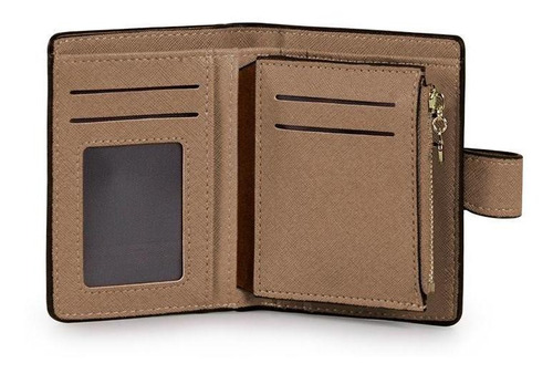 Billetera Briana Taupe Carven
