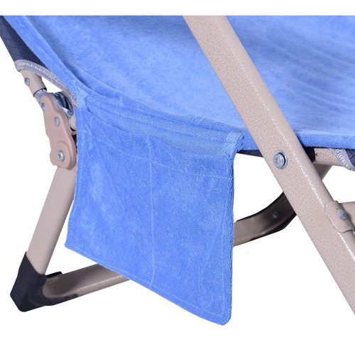 Funda Elástica Para Silla De Playa Ajustable Y Antideslizant