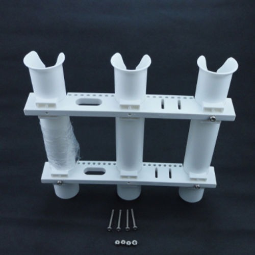 Imagen 1 de 5 de Blanco 3 Enlace Barra Soporte Socket Plástico Pp Materiales