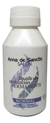 Liquiado Anna De Sanctis Ondulacion Permanente Pelo X125ml