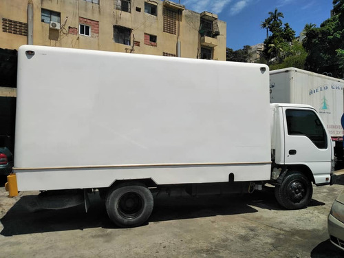 Chevrolet Npr Turbo Camion Cava