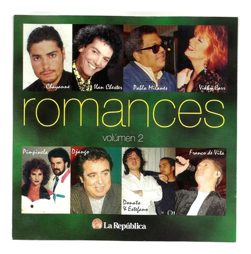 Cd Romances Volumen 2 - Perú 1999