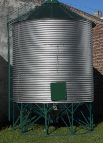 Imagen 8 de 8 de Silo 40 Toneladas Cono 60º