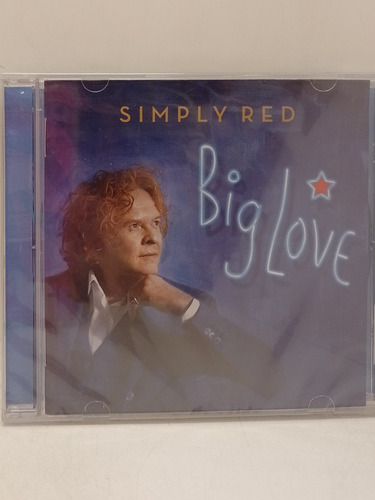 Simply Red Big Love Cd Nuevo 