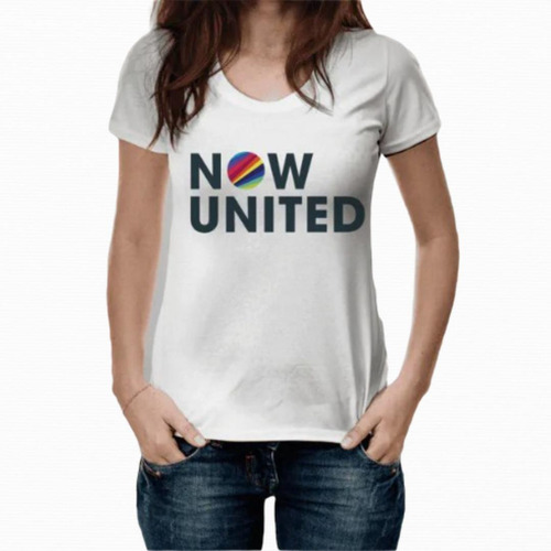Camiseta Banda Now United Teen Girls Juvenil Blogueira Moda