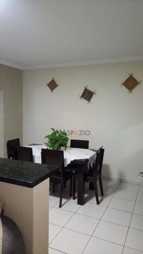 Imagem 8 de 24 de Casa Com 2 Dormitórios À Venda, 140 M² Por R$ 350.000,00 - Vila Industrial - Rio Claro/sp - Ca0327