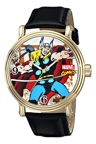 Marvel - Reloj Analógico De Cuarzo Para Hombre