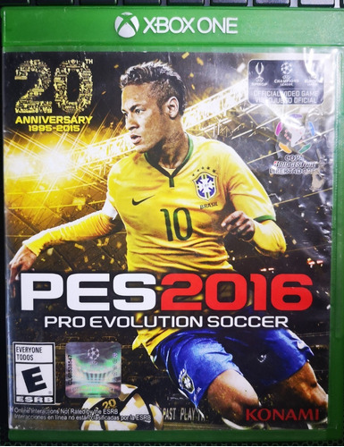 Pro Evolution Soccer 2016, Xbox One  Físico