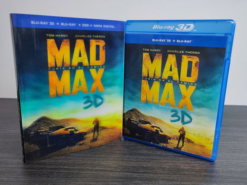 Mad Max: Furia En El Camino 3d