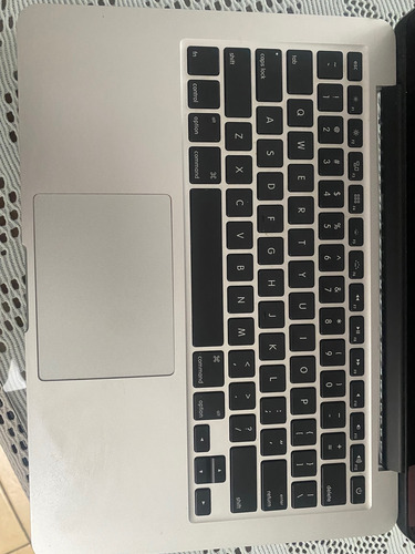 Macbook Pro 13 Mod. A1502, 2013 Retina, 16gb Ram, 512 Ssd Plateado (Usado)