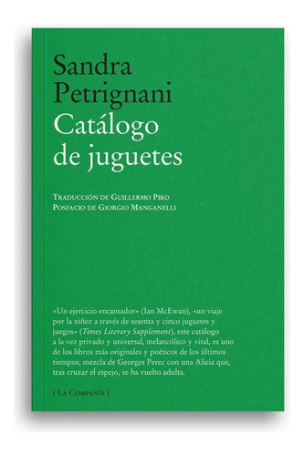 Catálogo De Juguetes