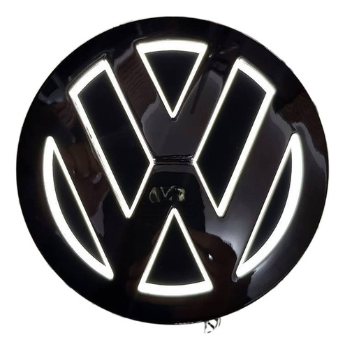 Logo Led Volkswagen 5d Blanco Vw