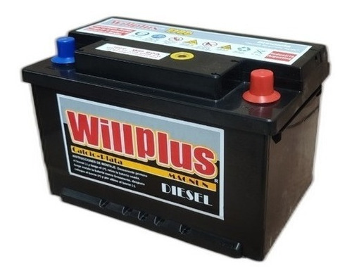 Bateria Willplus Wp 85 A Free Ranger Amarok ( Glew )