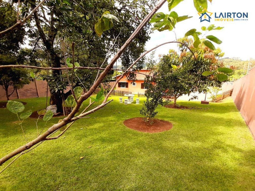 Chácara À Venda, 852 M² Por R$ 600 Mil- Canedos - Piracaia Sp - Estuda Permuta Por Imóvel Em Guarulhos - Ch1241