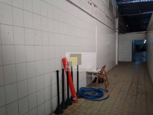Imagem 5 de 18 de Galpão Para Alugar, 1771 M² Por R$ 31.878,00/mês - Vila Leopoldina - São Paulo/sp - Ga0113